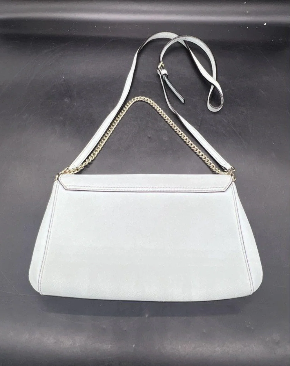 Kate Spade structured flap shoulder bag